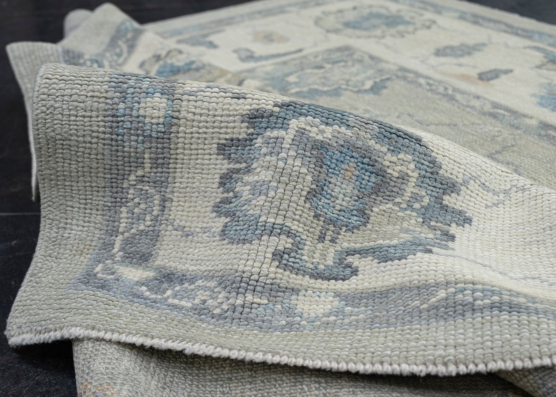 Turkish Oushak Rug 5'4" x 6'8" #11912