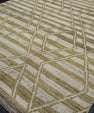 Hand Knotted Modern Moroccan Rug 9'2" x 11'11" #AS-8006