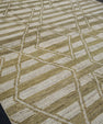 Hand Knotted Modern Moroccan Rug 9'2" x 11'11" #AS-8006