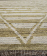 Hand Knotted Modern Moroccan Rug 9'2" x 11'11" #AS-8006
