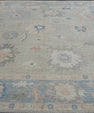 Square Turkish Oushak Rug 10'3" x 10'3" #17287