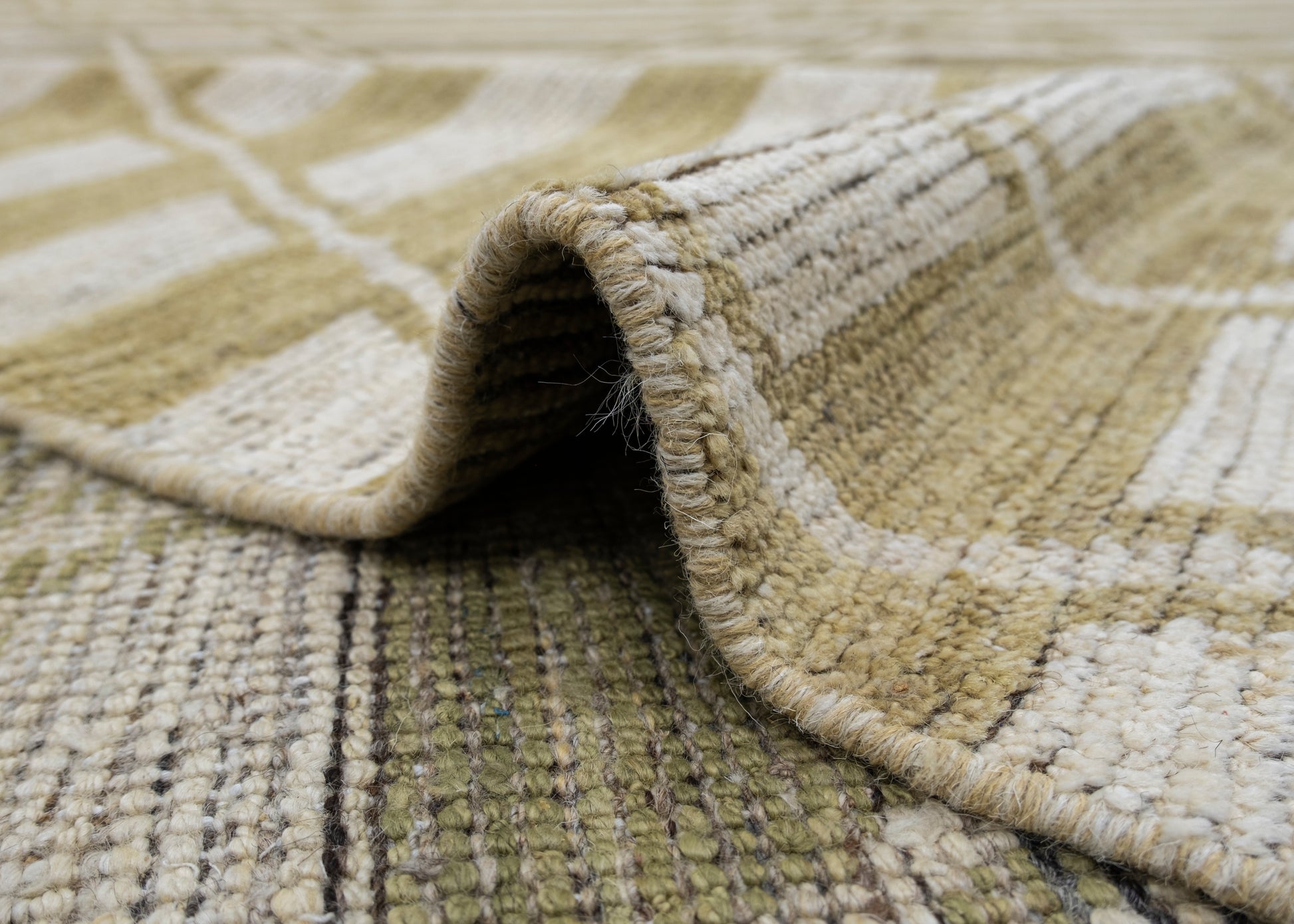 Hand Knotted Modern Moroccan Rug 9'2" x 11'11" #AS-8006