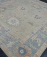 Square Turkish Oushak Rug 10'3" x 10'3" #17287
