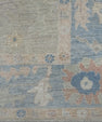 Square Turkish Oushak Rug 10'3" x 10'3" #17287