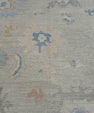 Square Turkish Oushak Rug 10'3" x 10'3" #17287