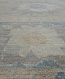 Square Turkish Oushak Rug 10'3" x 10'3" #17287