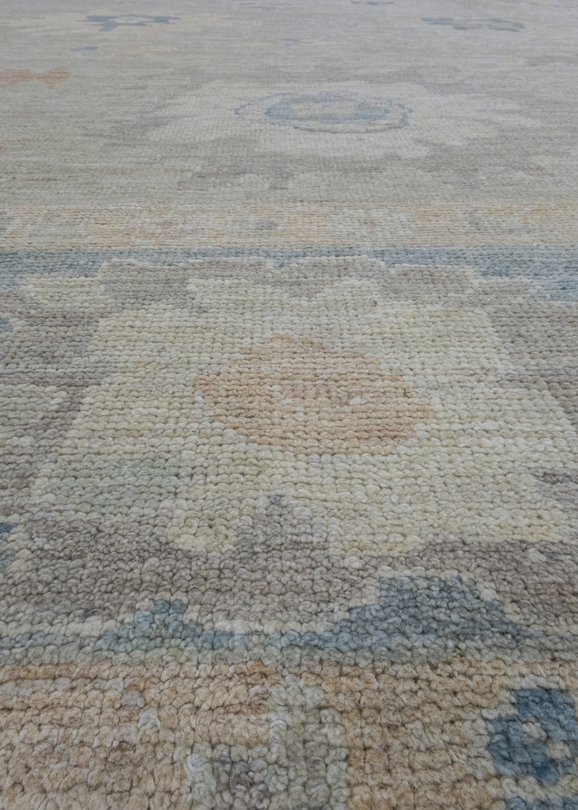 Square Turkish Oushak Rug 10'3" x 10'3" #17287