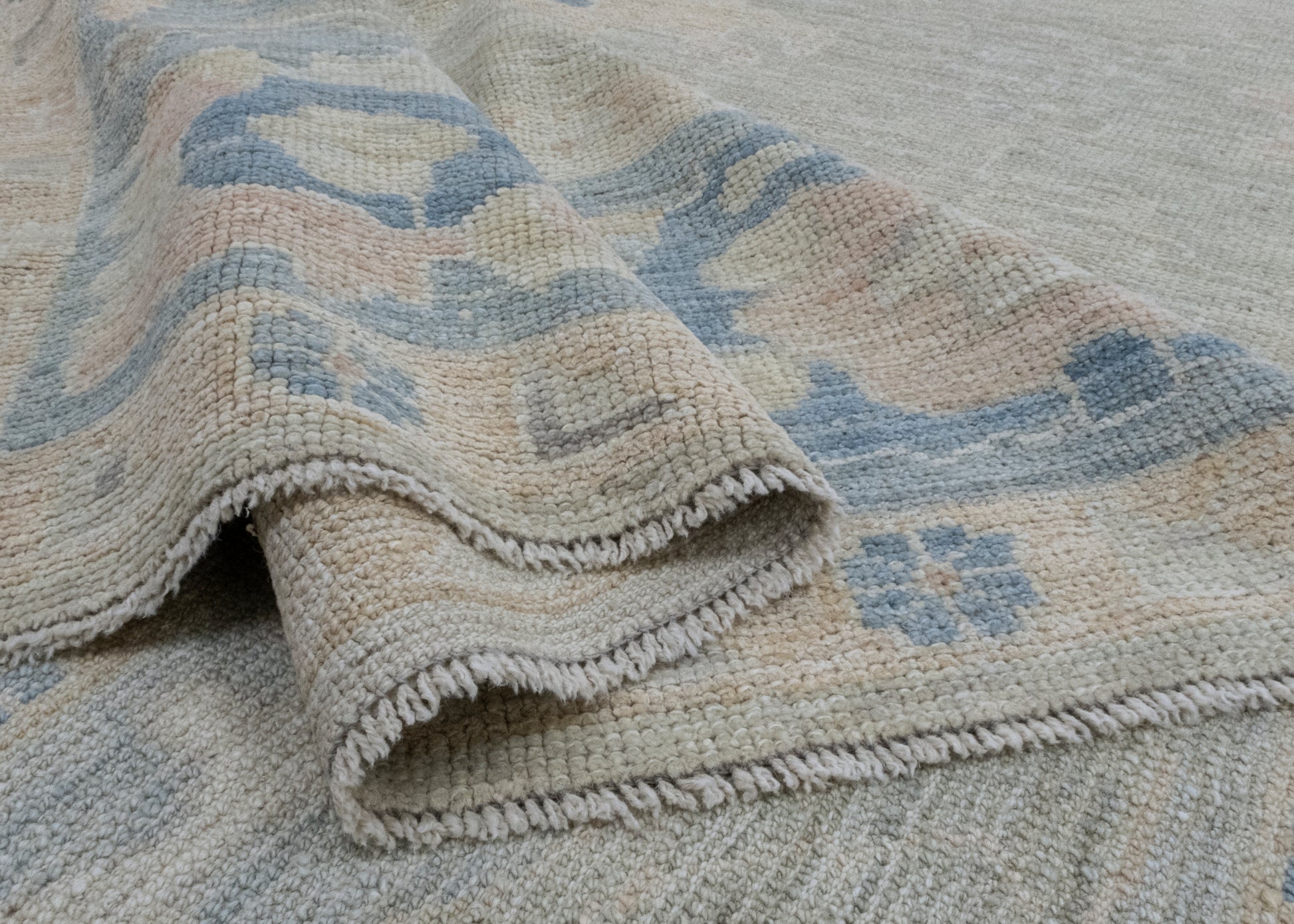 Square Turkish Oushak Rug 10'3" x 10'3" #17287