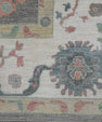 Square Turkish Oushak Rug 11'9" x 12'7" #17267