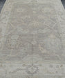 Turkish Oushak Rug 5'1" x 7'5" #11596