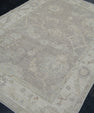 Turkish Oushak Rug 5'1" x 7'5" #11596