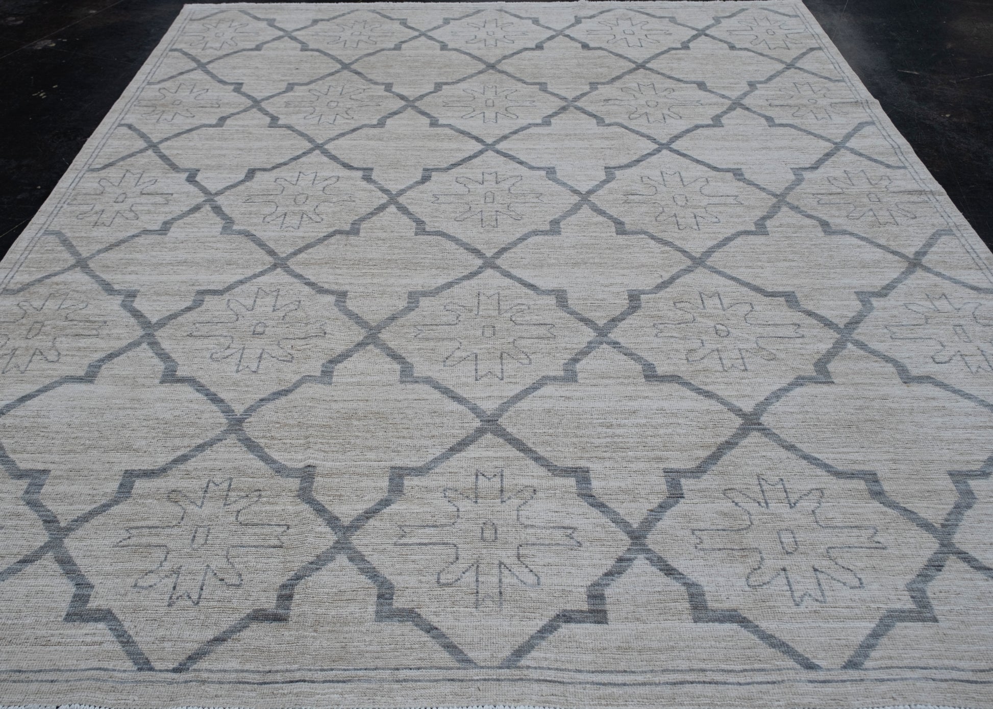 Turkish Oushak Rug 8'3"x 9'11" #AR-8004