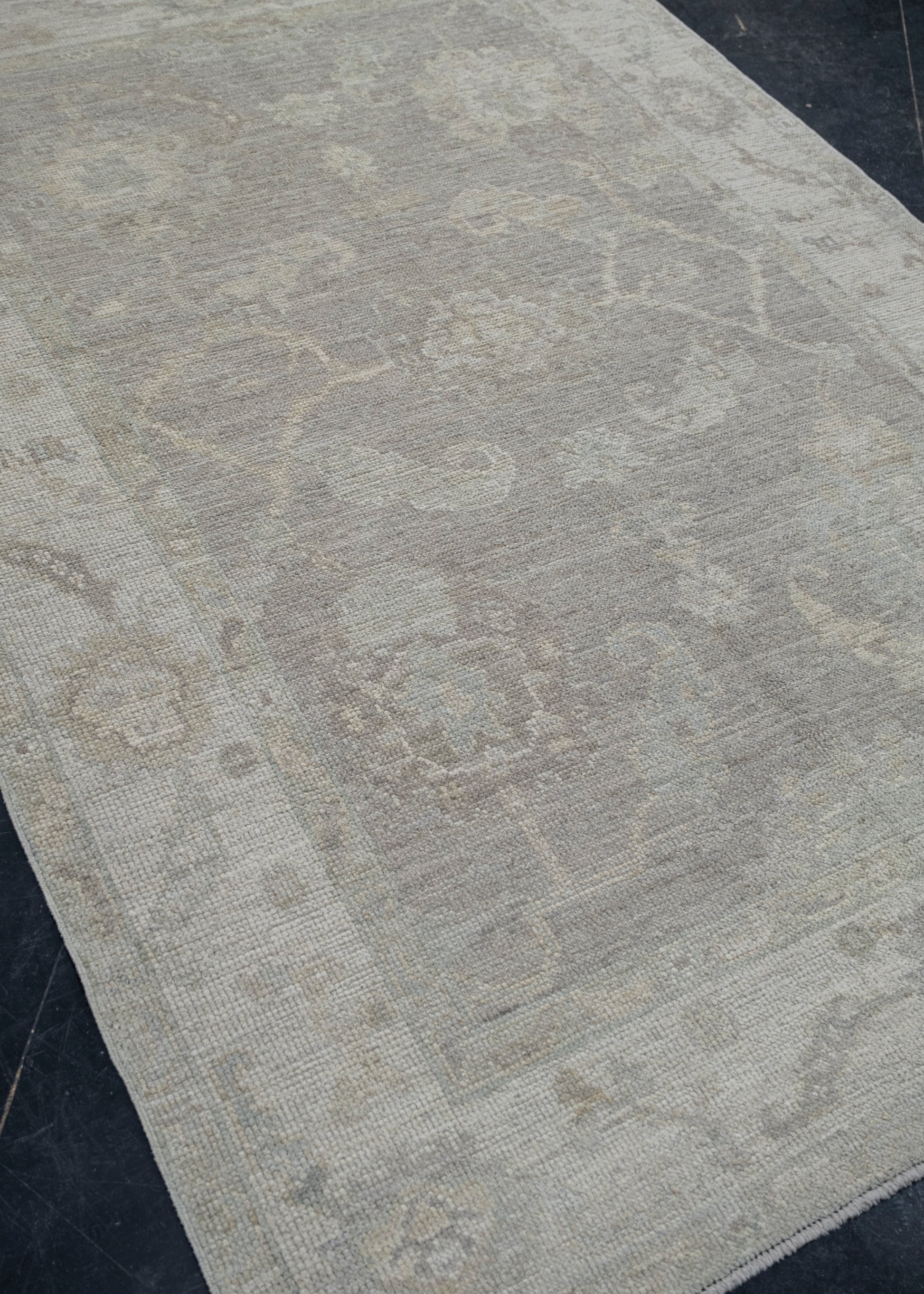 Turkish Oushak Rug 5'1" x 7'5" #11596