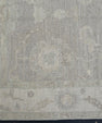 Turkish Oushak Rug 5'1" x 7'5" #11596