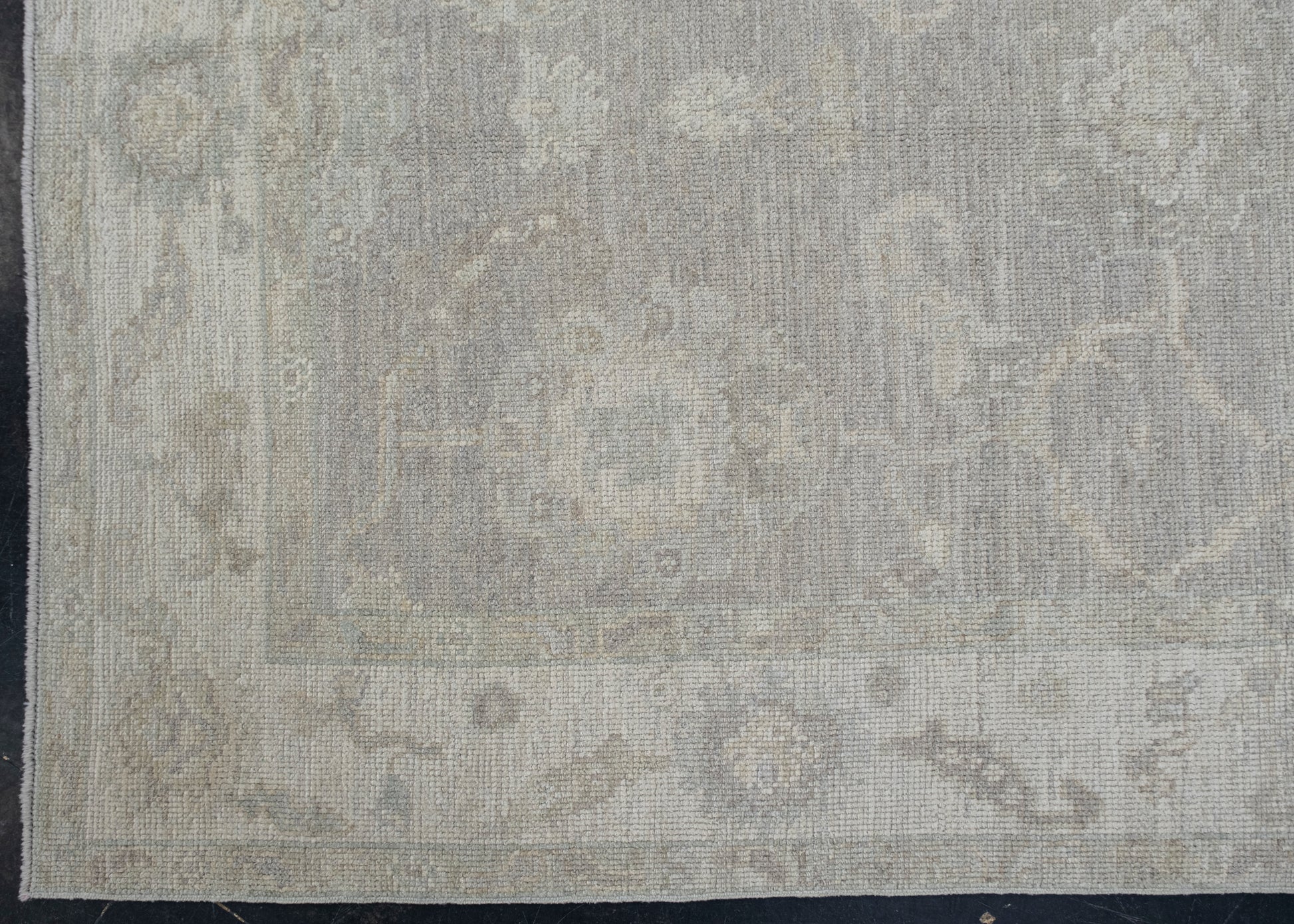 Turkish Oushak Rug 5'1" x 7'5" #11596