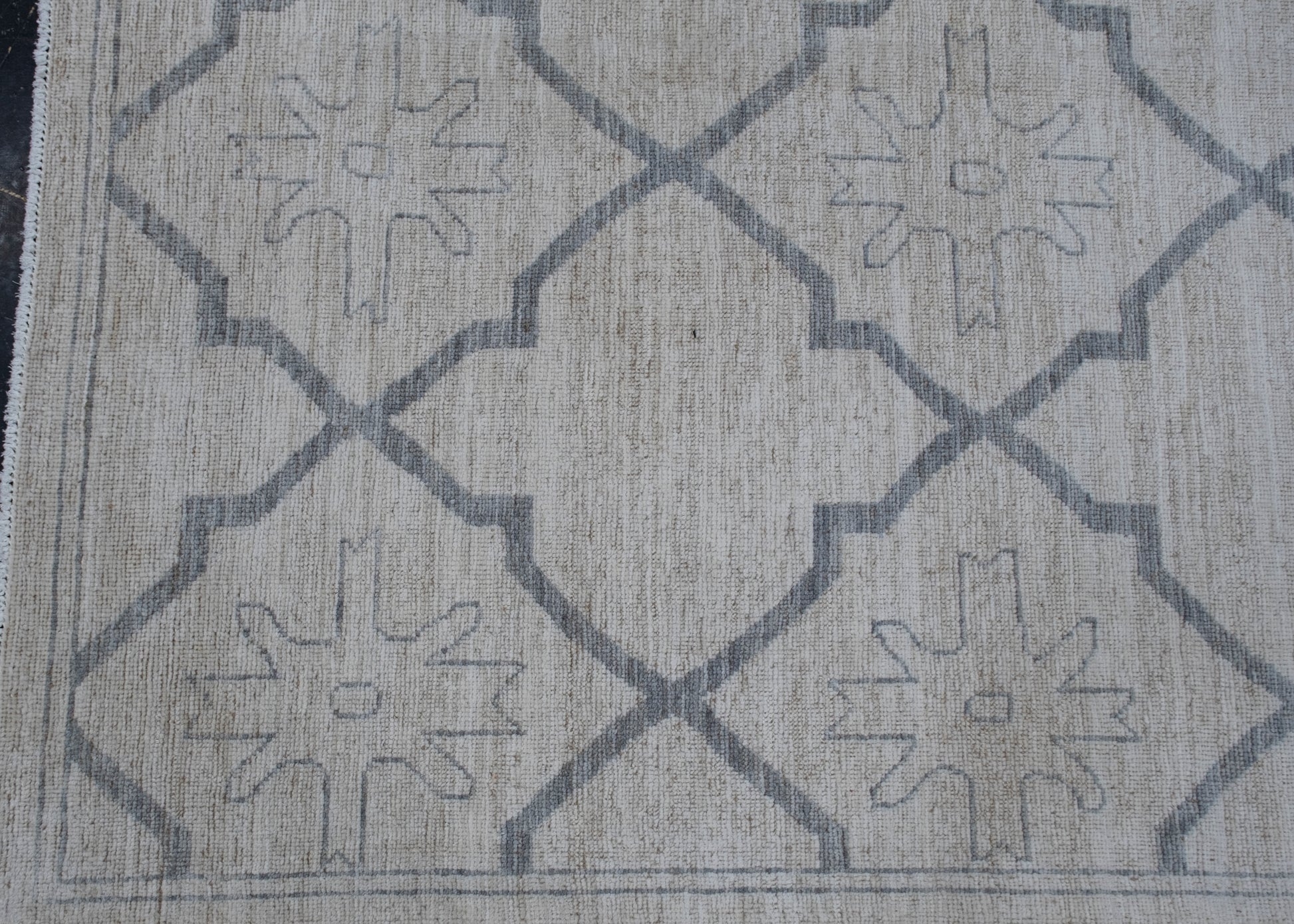 Turkish Oushak Rug 8'3"x 9'11" #AR-8004