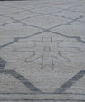 Turkish Oushak Rug 8'3"x 9'11" #AR-8004