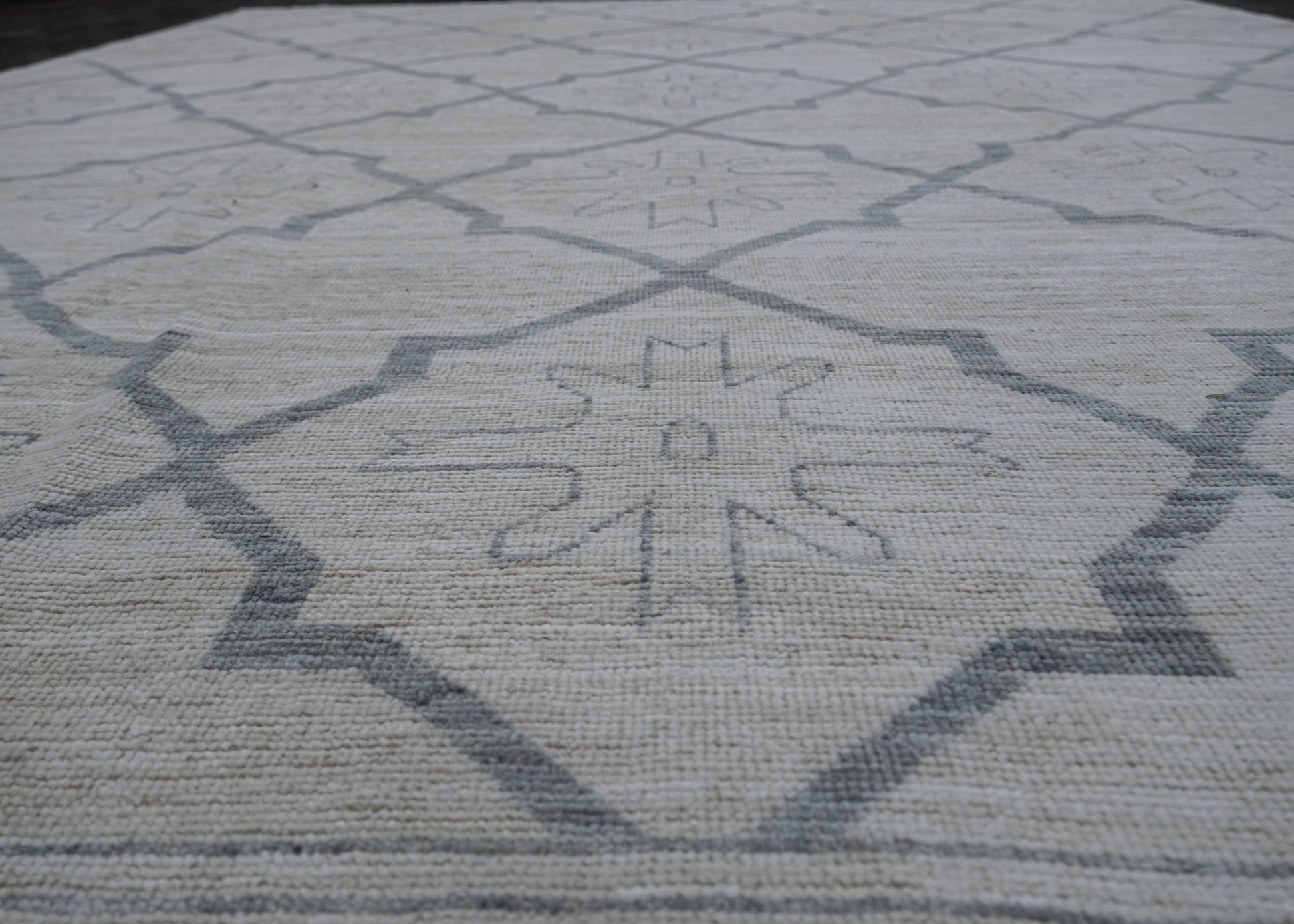 Turkish Oushak Rug 8'3"x 9'11" #AR-8004