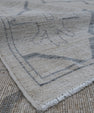 Turkish Oushak Rug 8'3"x 9'11" #AR-8004