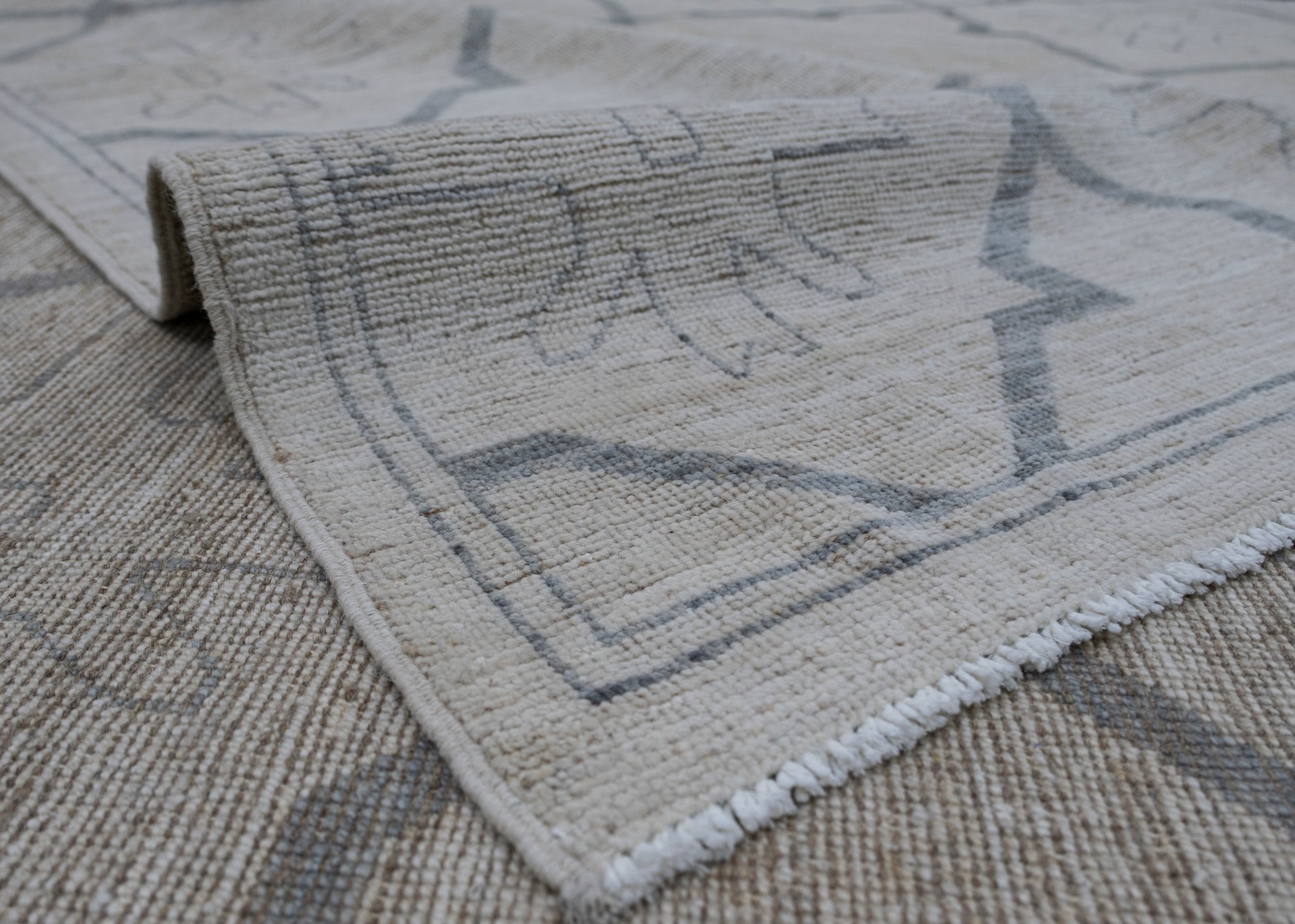 Turkish Oushak Rug 8'3"x 9'11" #AR-8004