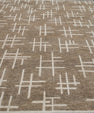 Turkish Oushak Rug 8'2"x 9'11" #AR-8003