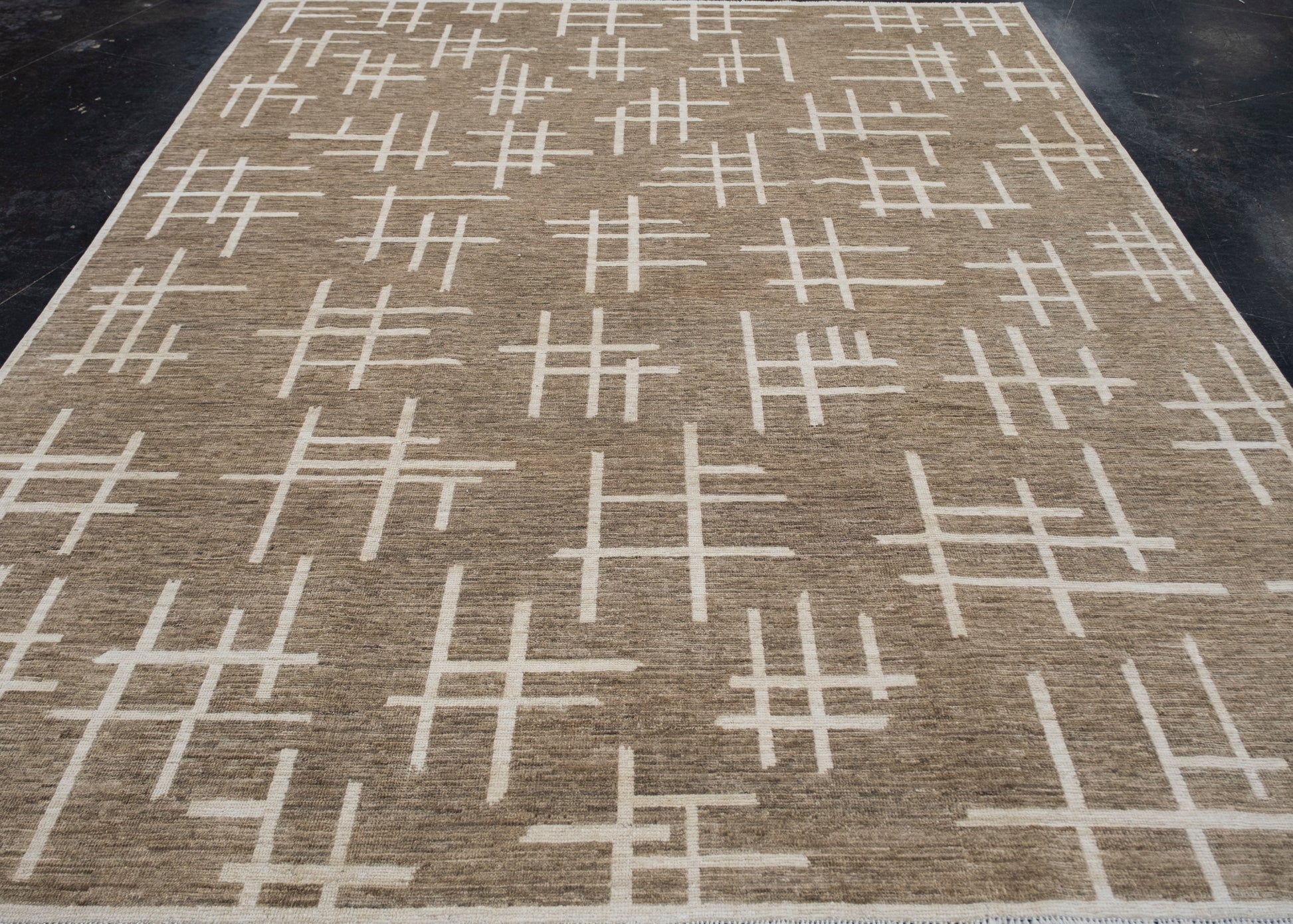 Turkish Oushak Rug 8'2"x 9'11" #AR-8003