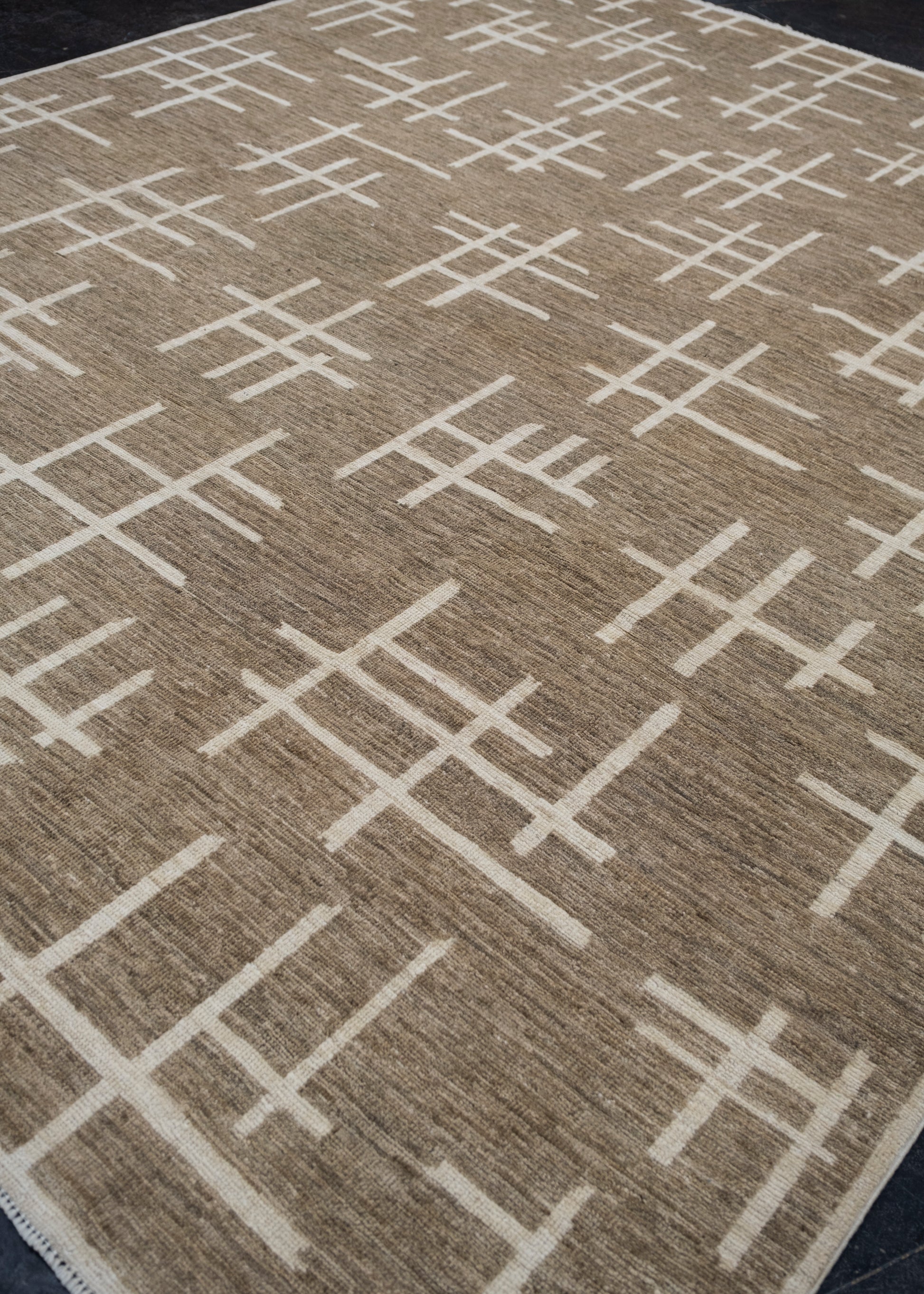 Turkish Oushak Rug 8'2"x 9'11" #AR-8003