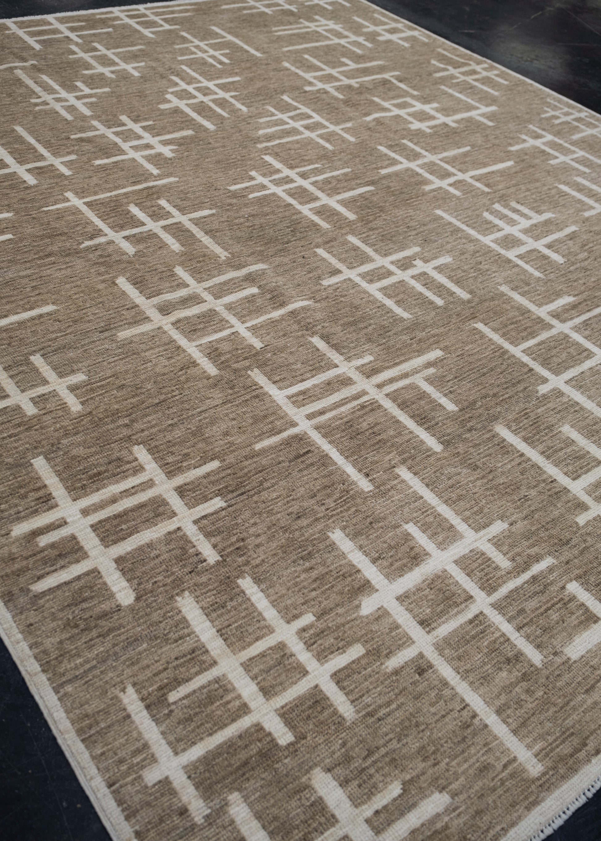 Turkish Oushak Rug 8'2"x 9'11" #AR-8003