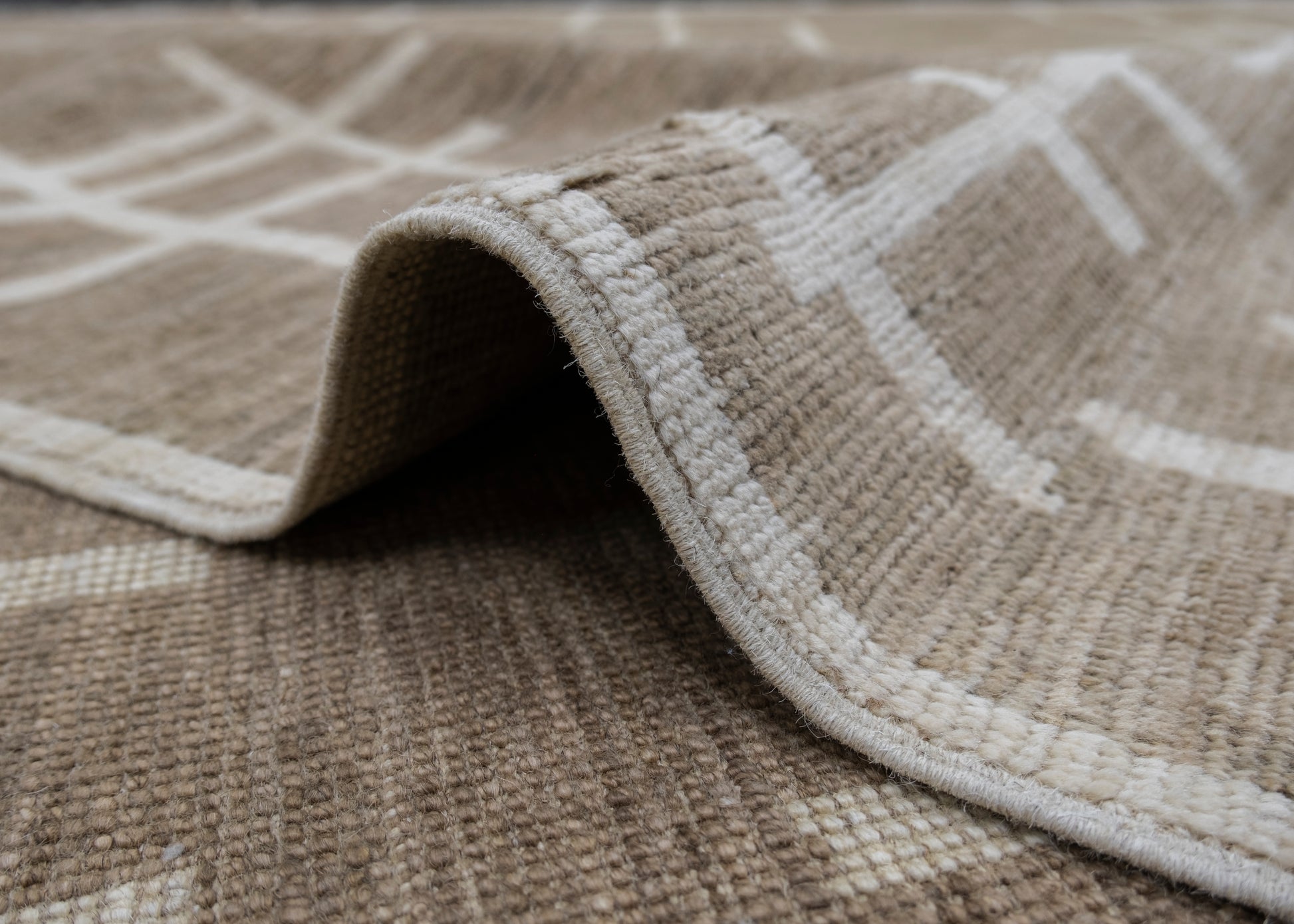 Turkish Oushak Rug 8'2"x 9'11" #AR-8003