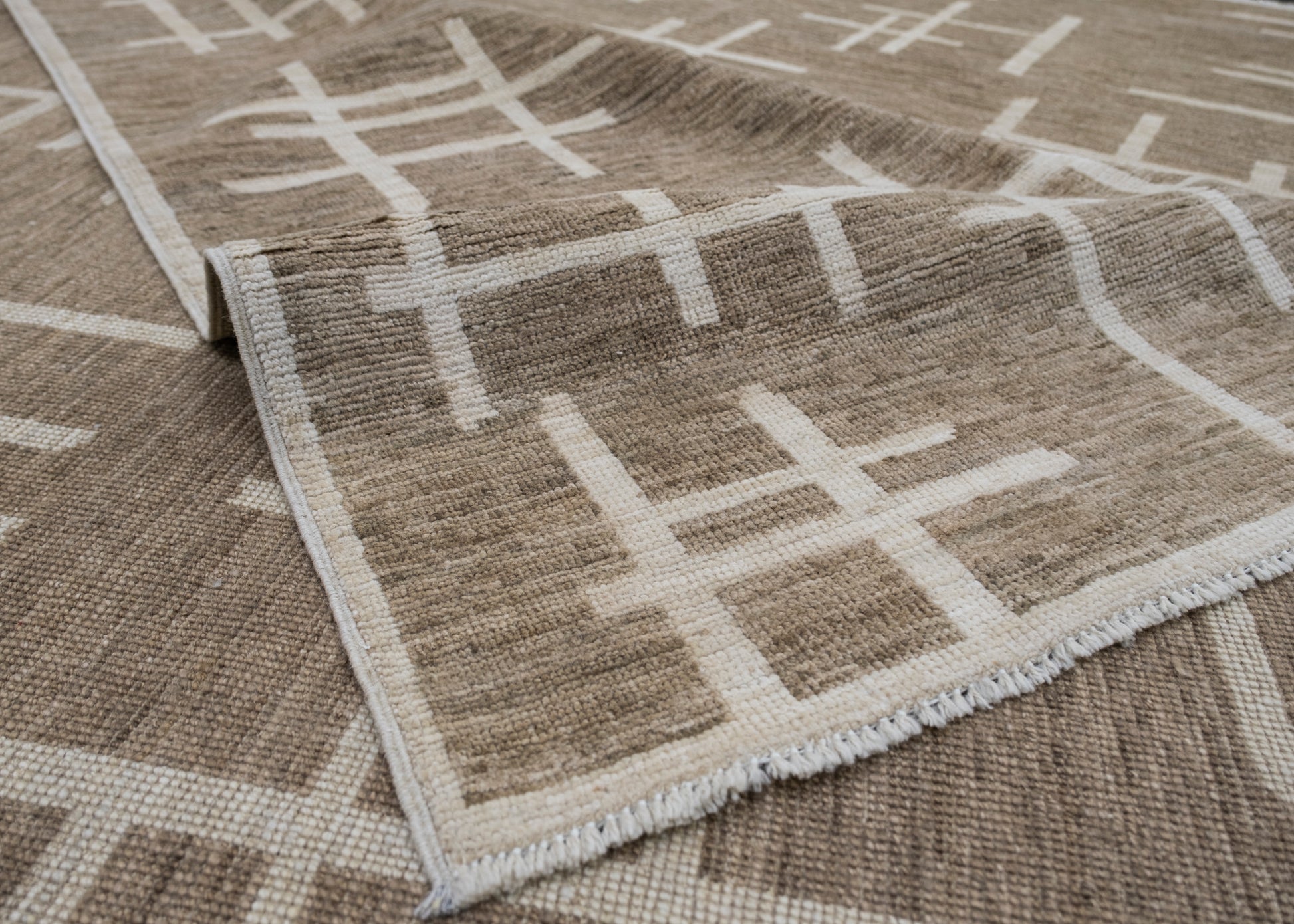 Turkish Oushak Rug 8'2"x 9'11" #AR-8003