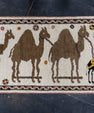 Turkish Old Wool Oushak Rug 2'9" x 3'6" #12211