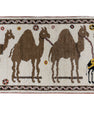 Turkish Old Wool Oushak Rug 2'9" x 3'6" #12211
