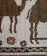 Turkish Old Wool Oushak Rug 2'9" x 3'6" #12211