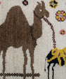Turkish Old Wool Oushak Rug 2'9" x 3'6" #12211