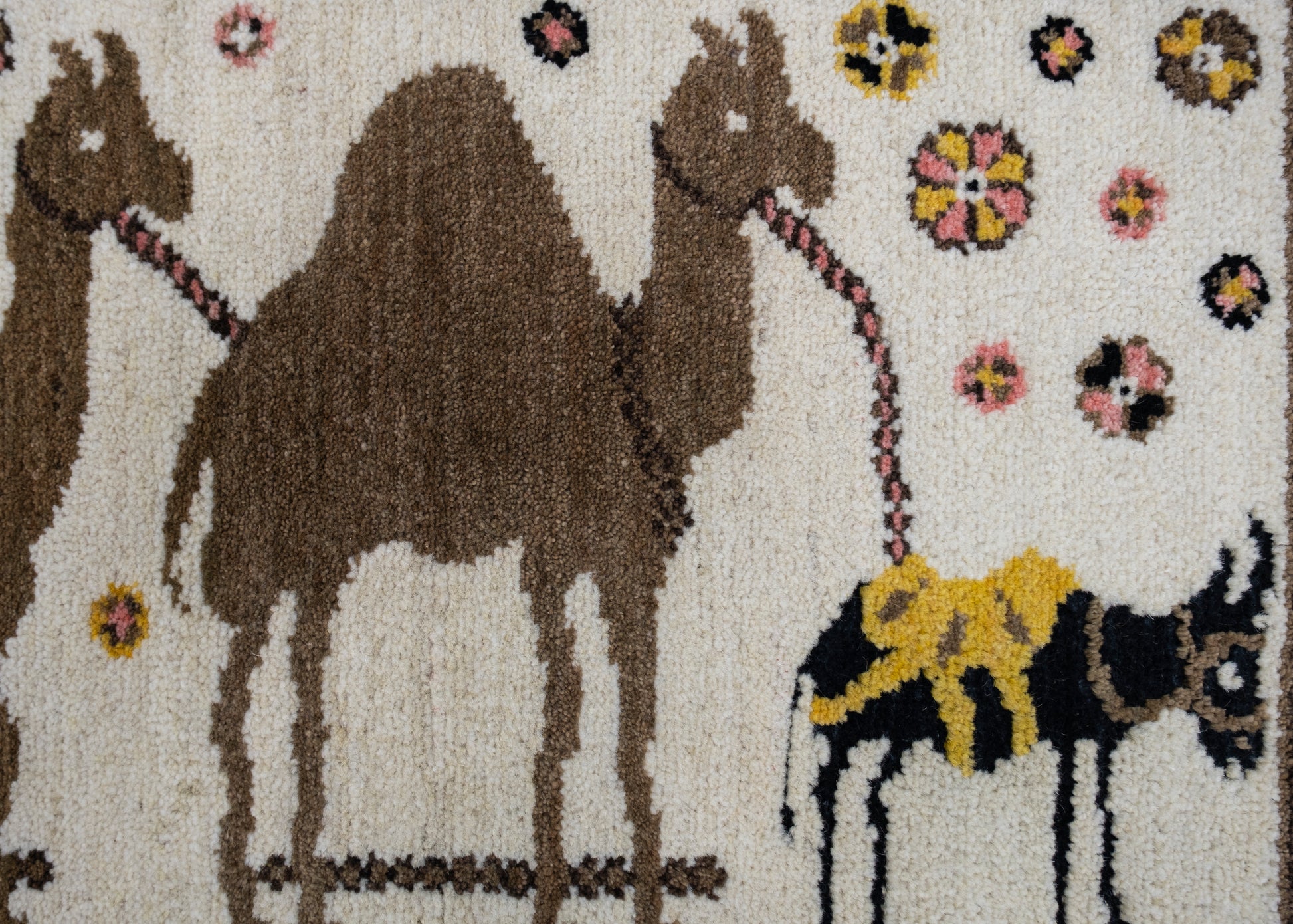 Turkish Old Wool Oushak Rug 2'9" x 3'6" #12211