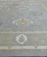 Square Turkish Oushak Rug 12'1" x 12'9" #17122