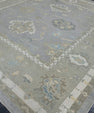 Square Turkish Oushak Rug 12'1" x 12'9" #17122