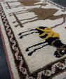 Turkish Old Wool Oushak Rug 2'9" x 3'6" #12211