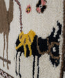 Turkish Old Wool Oushak Rug 2'9" x 3'6" #12211