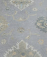 Square Turkish Oushak Rug 12'1" x 12'9" #17122