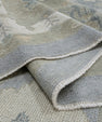 Square Turkish Oushak Rug 12'1" x 12'9" #17122