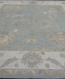 Square Turkish Oushak Rug 10'3" x 10' #17020