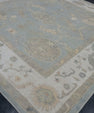 Square Turkish Oushak Rug 10'3" x 10' #17020