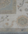 Square Turkish Oushak Rug 10'3" x 10' #17020