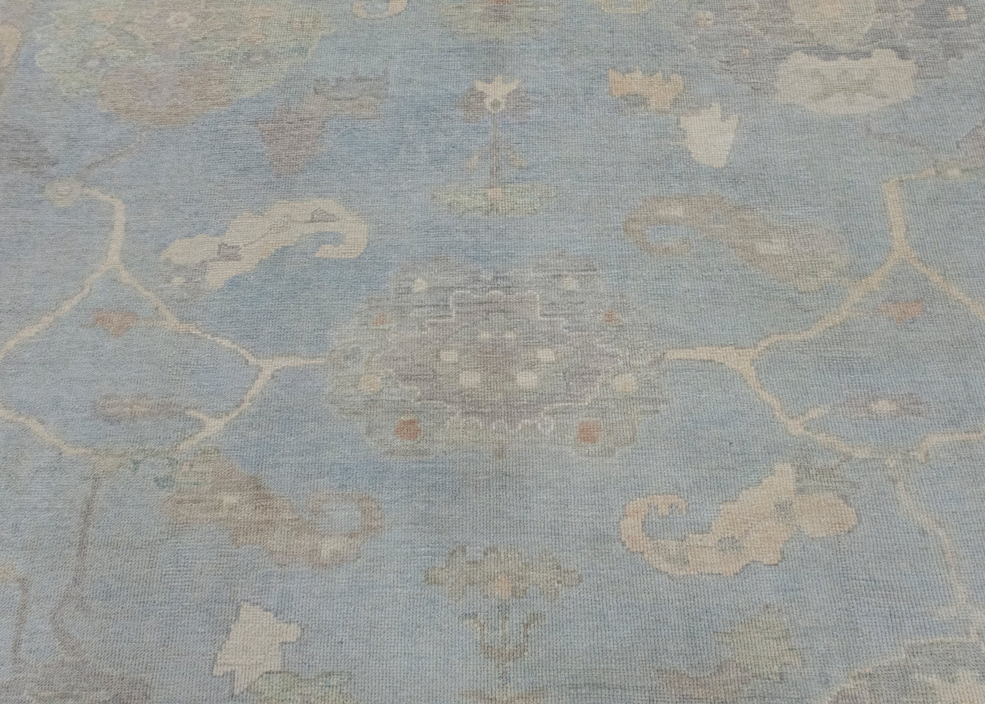 Square Turkish Oushak Rug 10'3" x 10' #17020