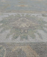 Square Turkish Oushak Rug 10'3" x 10' #17020
