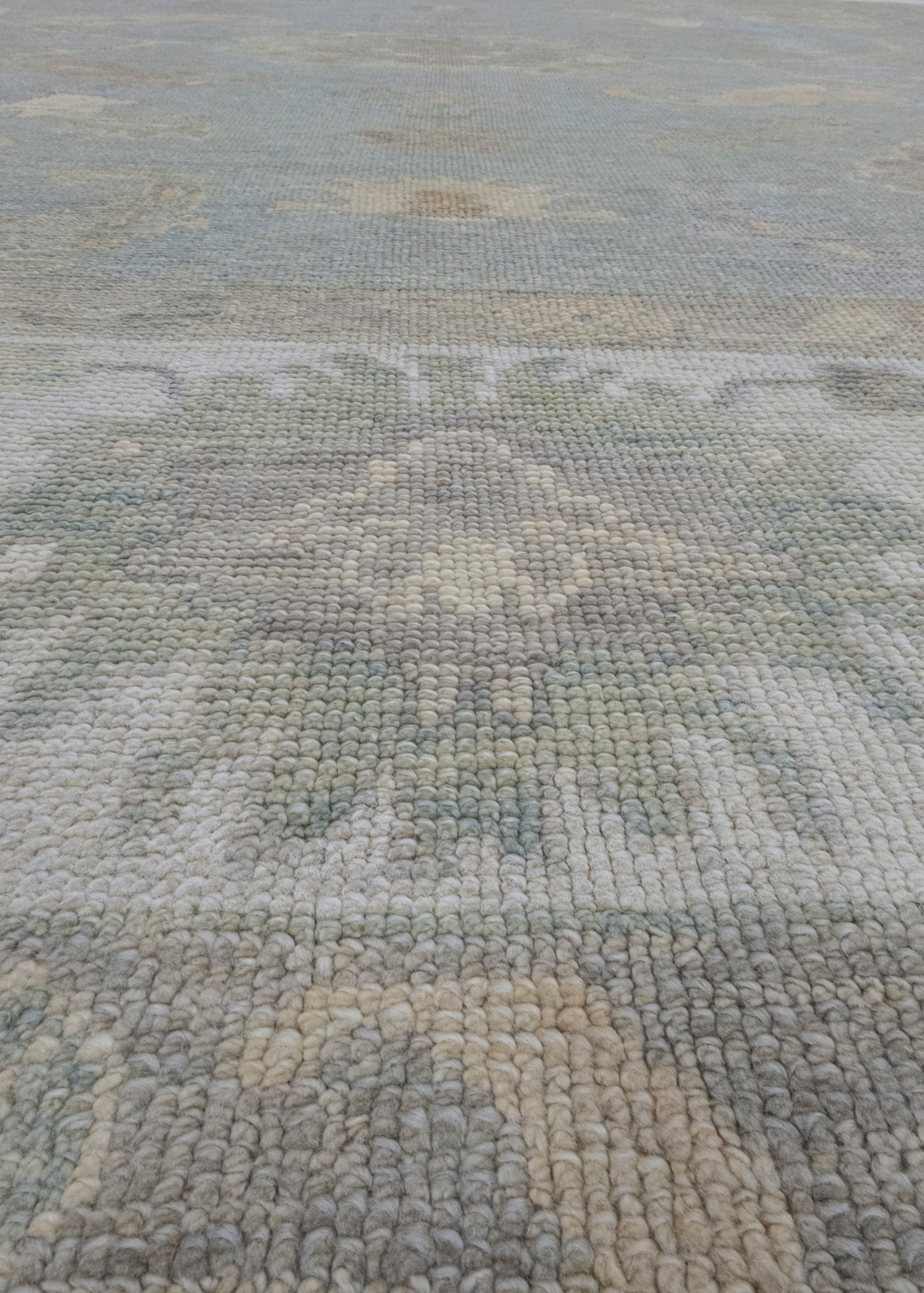 Square Turkish Oushak Rug 10'3" x 10' #17020