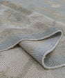 Square Turkish Oushak Rug 10'3" x 10' #17020