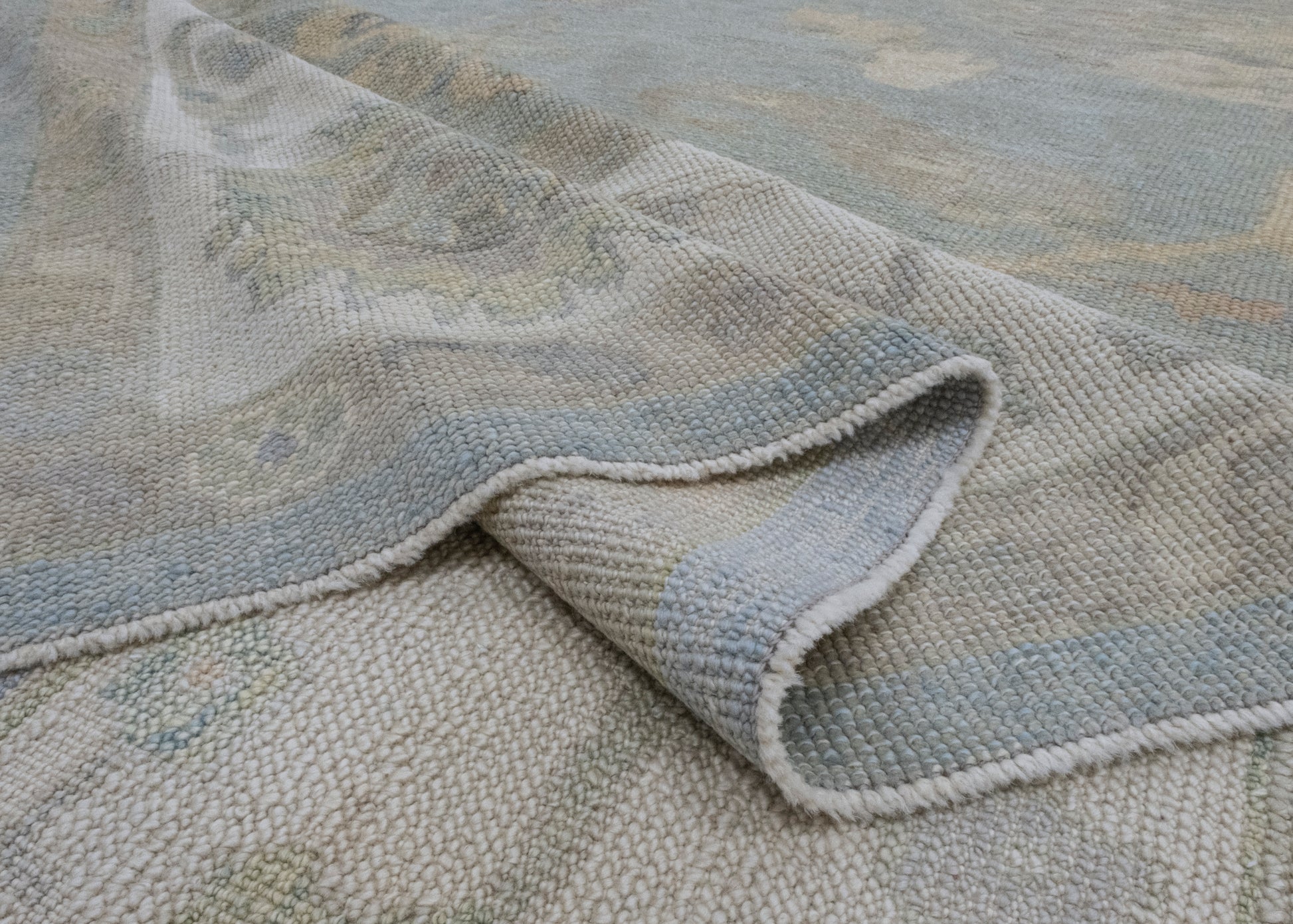 Square Turkish Oushak Rug 10'3" x 10' #17020