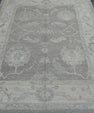 Turkish Oushak Rug 5'3" x 6'11" #11799